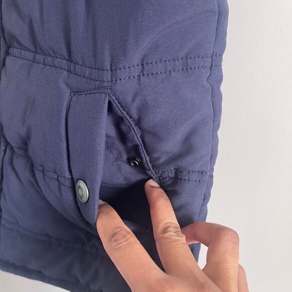 Carter's Kids Boys Girls Sleeveless Navy Blue Jackets Coats Vest Size 5 - Picture 4 of 8